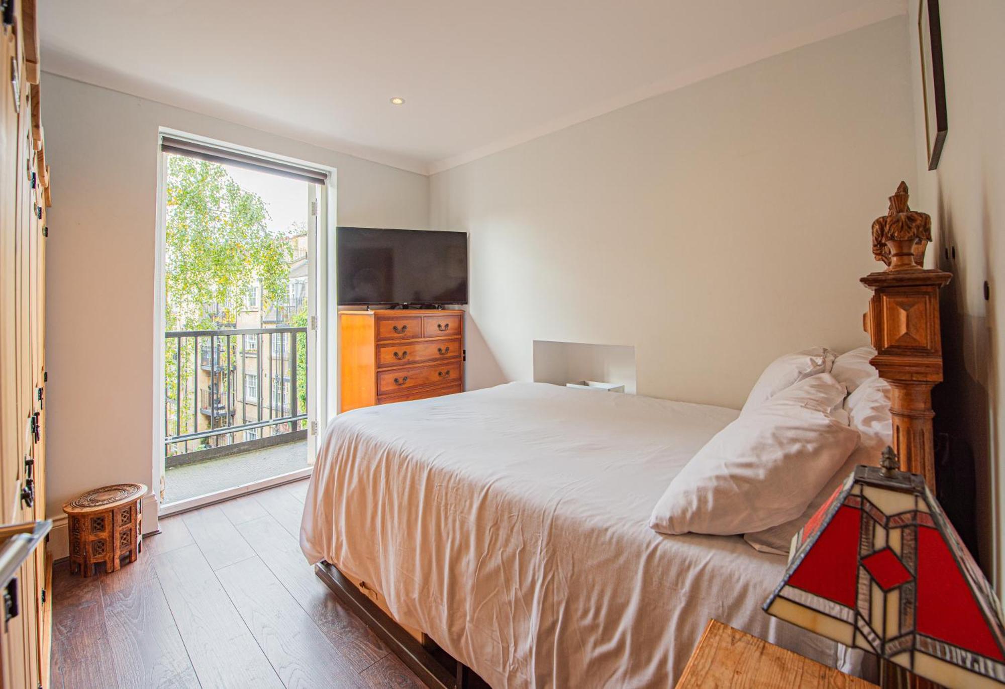 Stylish 1-bed Flat In Soho - Prime *